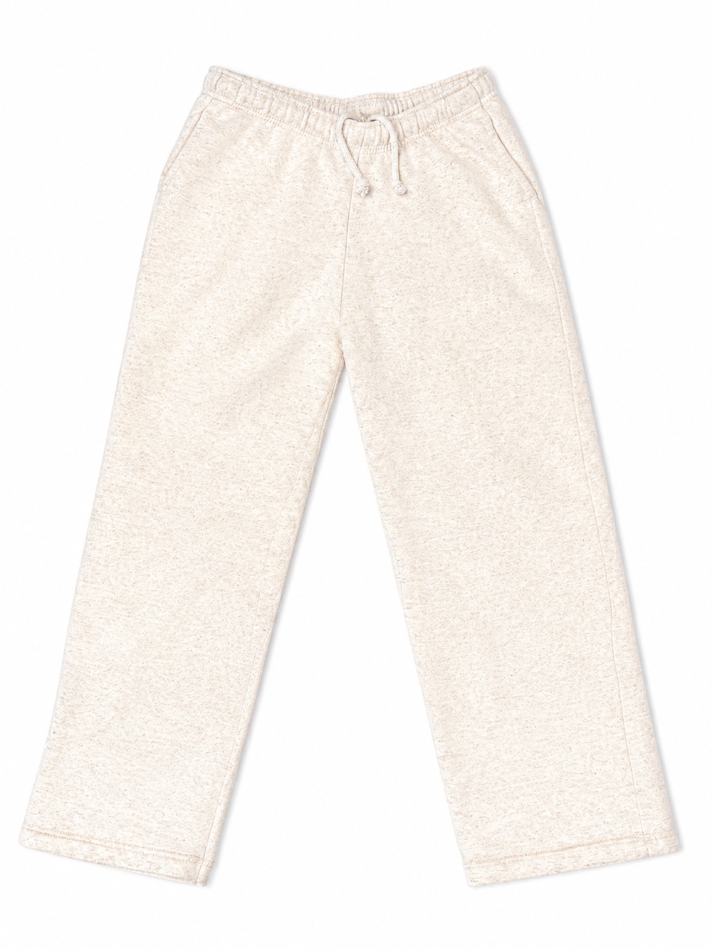 J.O.&CO Cream Wide Leg Sweatpants – Medium